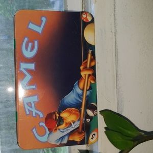 Vintage DeadStocks Smoking Joe Camel Match Tin